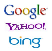 Google,Yahoo,Bing