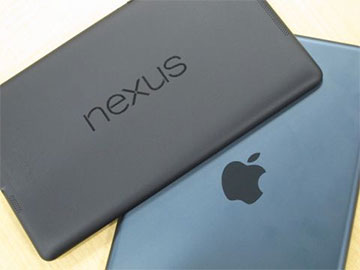Nexus7 と iPad
